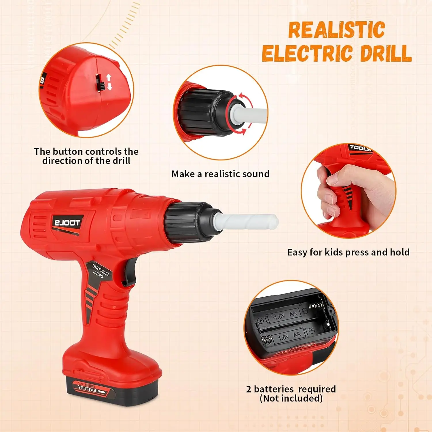 Kids Tool Set