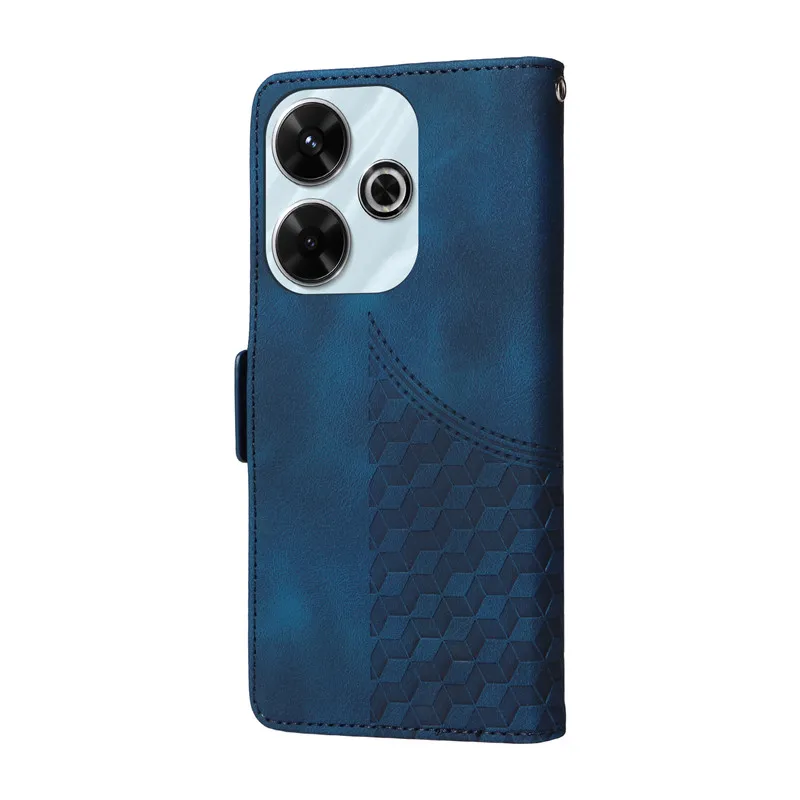 Premium Magnetic Leather Flip Wallet Phone Cover - Protective Case for Enhanced Style and Durability