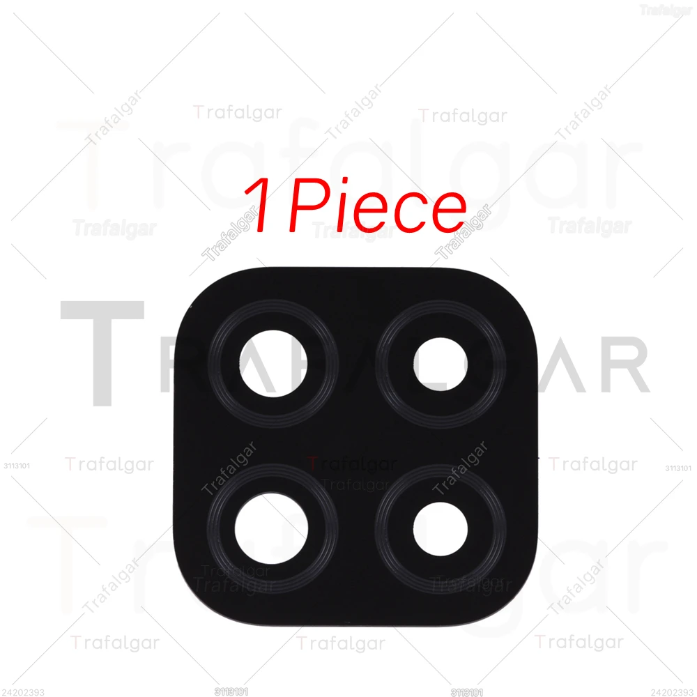 Phone Camera Lens Rear Back Camera Glass Lens For Xiaomi Redmi 9C M2006C3MG M2006C3MT Replacement With Adhesive Sticker