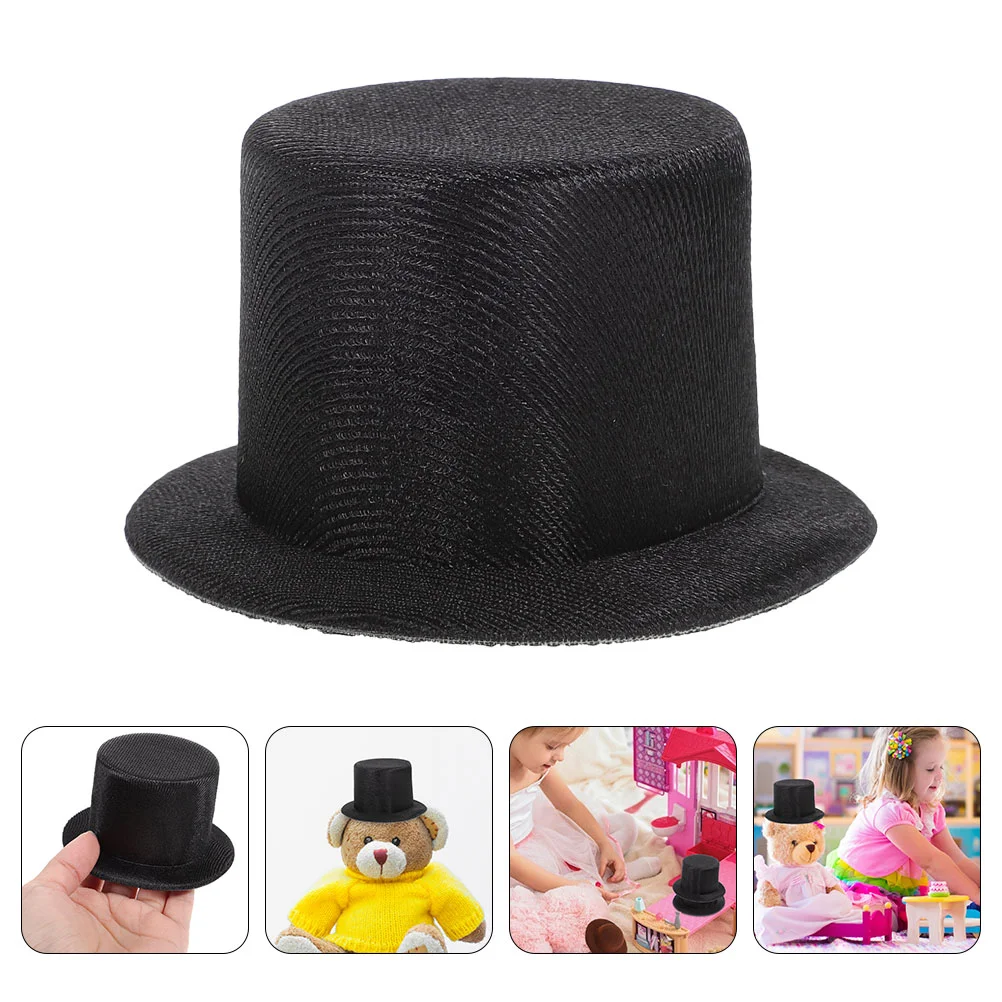 

DIY Doll Craft Hat Miniature Hat Small Hat DIY Craft Material DIY Snowman Hat