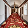 Luxury Style Long Hallway Rug Anti Slip Villa Corridor Carpet Washable Stair Carpet for Hotel Home Decor Bedroom Bedside Mats 러그 2