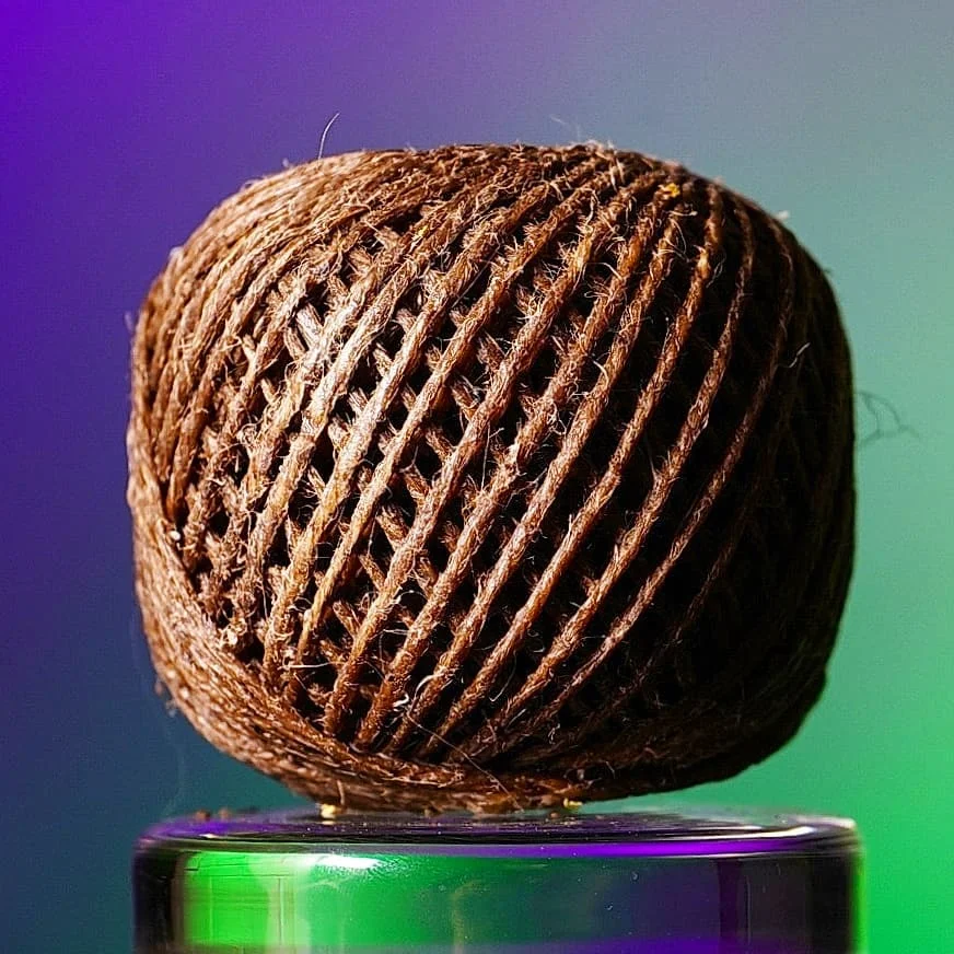 

Фитиль из 100% органического пчелиного воска с покрытием из пчелиного воска 200 футов