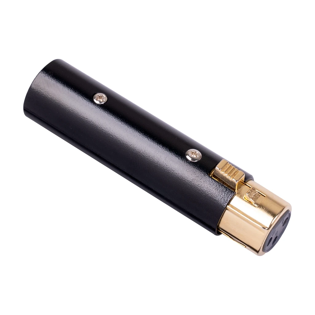

XLR 3 Pin Female to XLR 3 Pin Male Adaptor,Audio Interfaces,for Stereo Microphone Cable