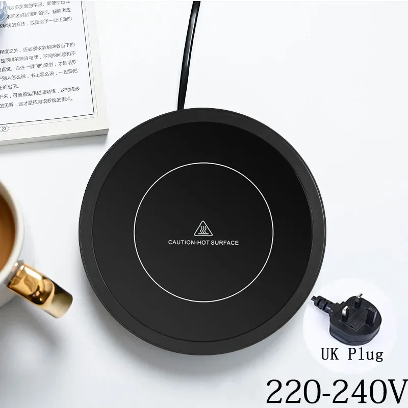 كوب قهوة ذكي مدفئ مع إيقاف تلقائي ، إعداد 3 درجات...