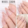 6pcs/set YOKEFELLOW 10ML Gel Nail Polish Kit Soak Off UV LED Nails Varnish Set Semi Permanent Nude Color Nail Art Gels Lacquer 3