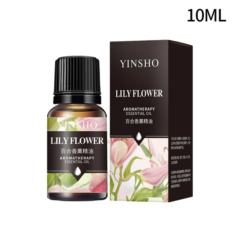 10ml Aromatic Essential Oil for DIY Crafts - Lemon, Rose, Sakura, Lavender