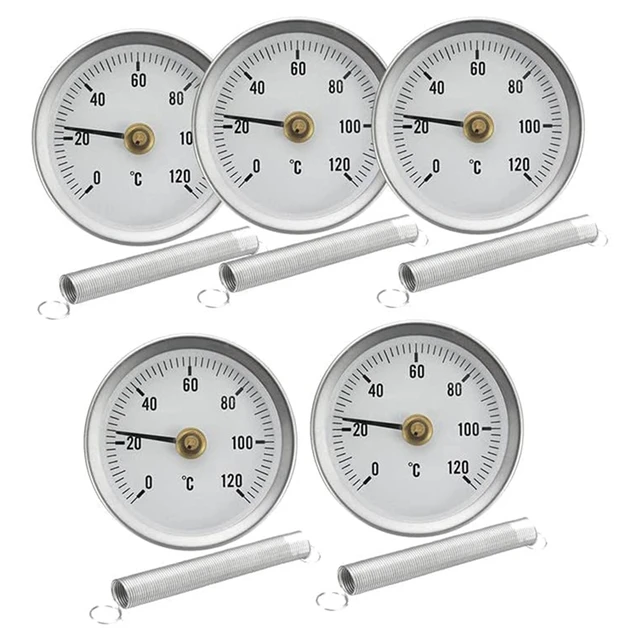 Series STC Pipe-Mount Bimetal Surface Thermometer