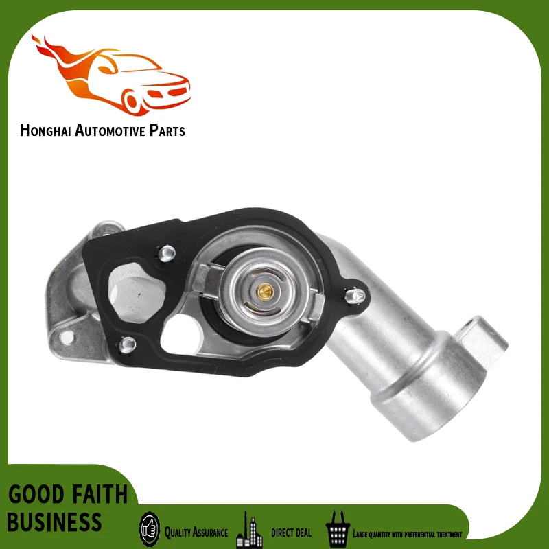 Carcasa de termostato de alta calidad para chevrolet captiva 12597257, Buick rendezness 3.6L-V6 04-06, Suzuki XL-7 07-08, 3,2