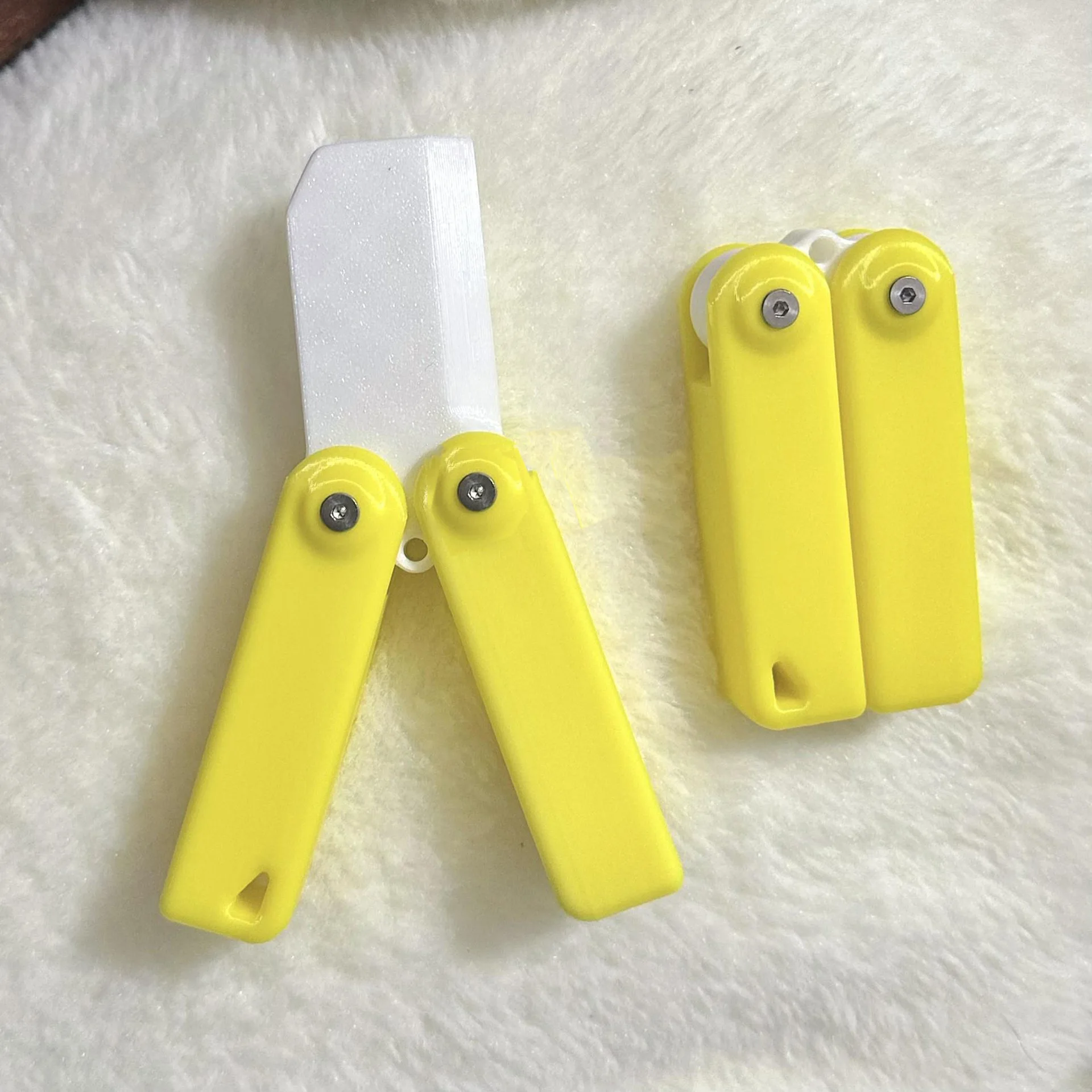 Banana Butterfly Knife Stress Relief Toy Banana Toy Hot Dog - Temu