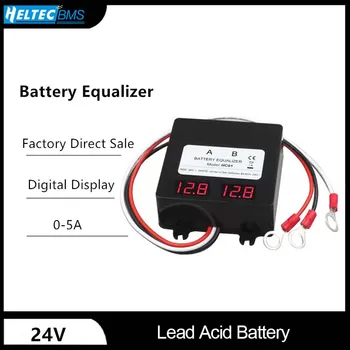 24V Battery Equalizer For Two 12V Batteries - Balances Voltage & Extends Battery Life