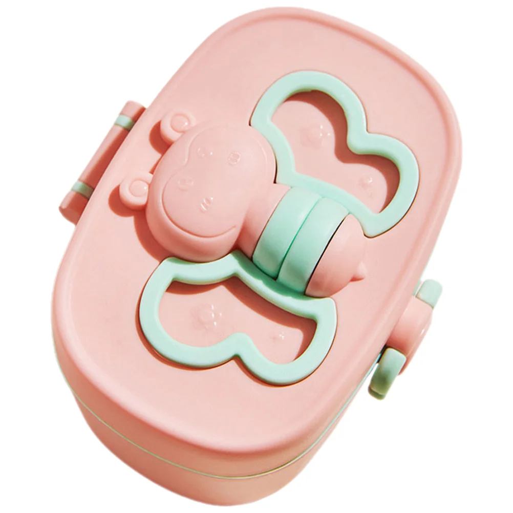 

Baby Milk Container Travel Dispenser Travel Portable Food Storage Box Essential Cereal Snacks Container