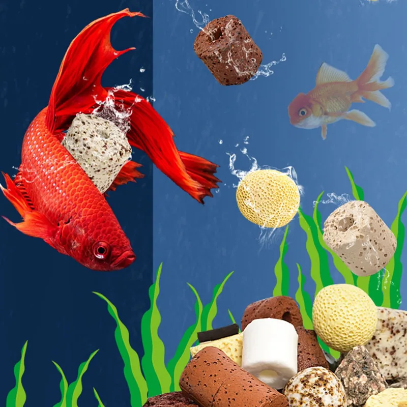 420g 12 in 1 Aquarium Bio Balls Biochemical Ball Filter Media for Aquarium Filter Accessories for Fish Tank 4