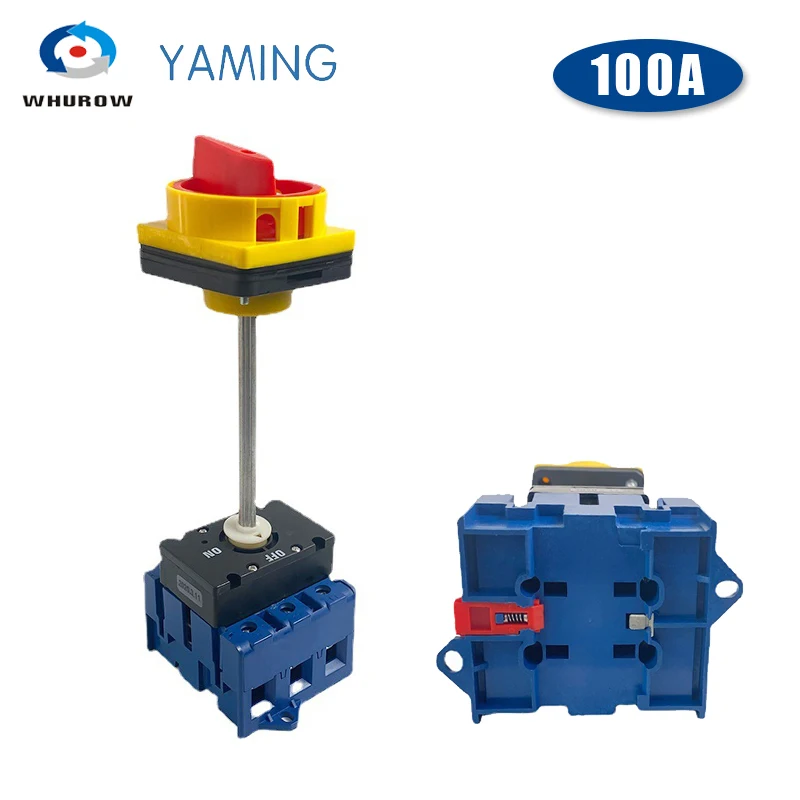 Isolator Switch - Switch Panel 100a 3 2 Position On-off Rotary Ymd11 ...