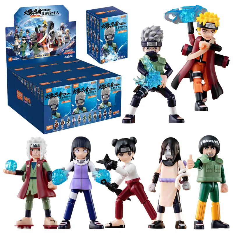 NARUTO-ナルト-ビルディングブロックのアクションフィギュア