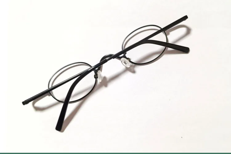 Yujo Women's Full Rim Oval Round Alloy Reading Glasses 14126 Image 5