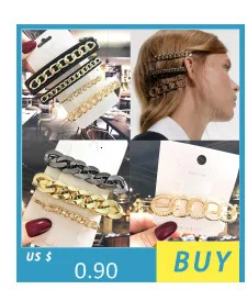 elastic headbands for women Fashion Metal Hair Claw Gold Silver Geometric Hair Clips For Women Girl Elegant Crab Vintage Hairpin Hair Accessories 2021 pearl hair clip