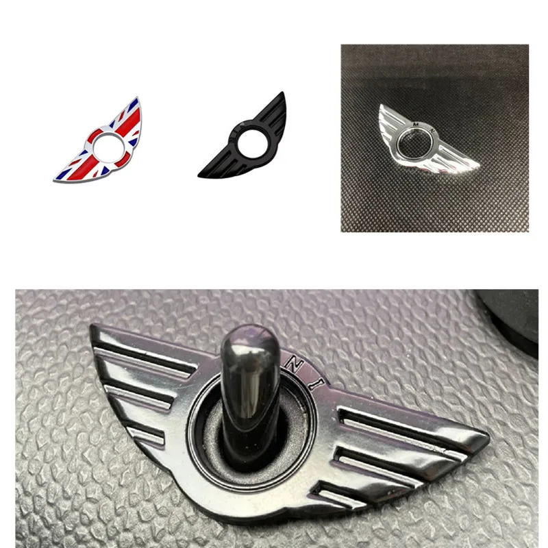 2 шт. для Mini F55 R50 R53 R56 R60 R57 Cooper изящная дверная Шпилька розетка значок наклейка s