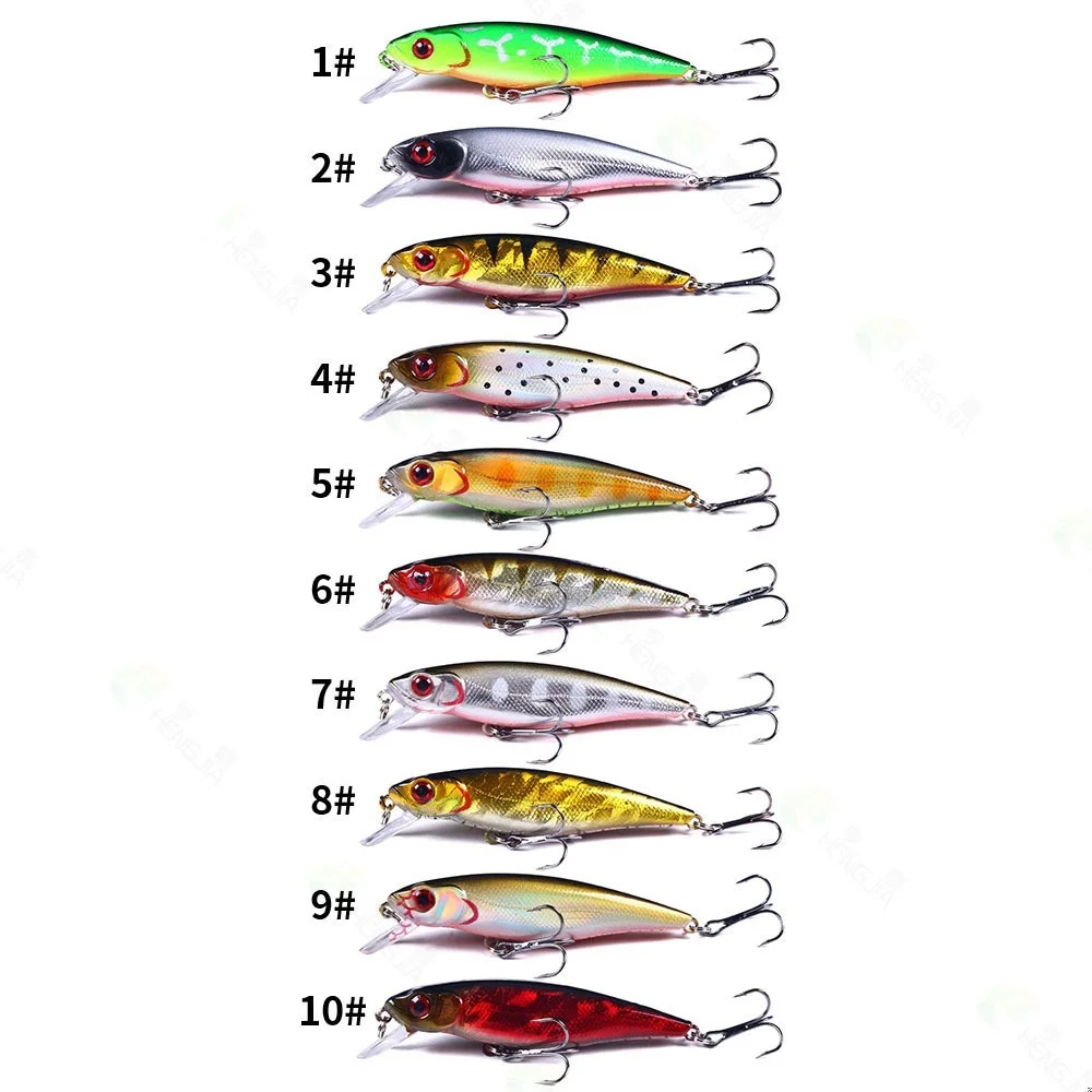 1PCS Japan Hot Model Floating Minnow Fishing Lures 8.8cm 9.2g Jerkbait Bass Pike Carkbait Wobblers Swimbait Professional Bait