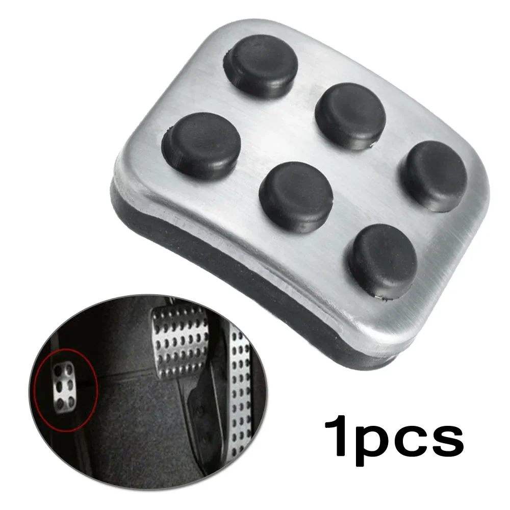 

Car Gas Protection Pedal Brake Pedals Cover Fuel Urgency Brake Pad Stainless Steel 907732 For Chrysler 300 For Dodge Charger