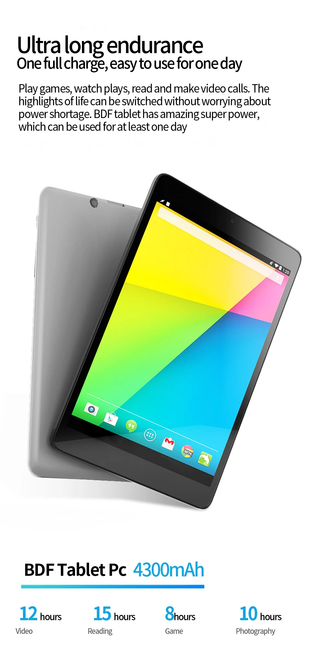 Discover Endless Joy! 2023 Kids Tablet - 8 Inch Quad Core, 2GB/32GB, Google Play, WiFi, Bluetooth. A Budget-Friendly, Delightful Gift for Children. Description Image.This Product Can Be Found With The Tag Names Computer Office, Tablet, Tablets