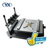 YX3040 Industrial SMT Stencil Printer machine manual screen printer Solar Mounting System 1