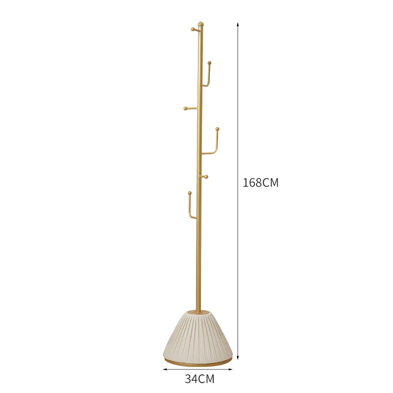 

Floor Clothes Rack Home Standing Creative Tree Branch Coat Rack