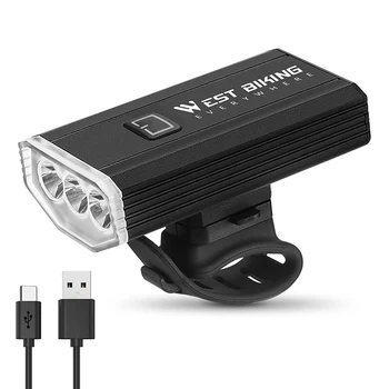 Type-C Rechargeable Night Safety Front Light 1