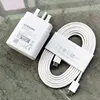 Samsung 45w UK Plug Super Fast Charger Power Adapter 1.8M Type C Cable For Galaxy S24 S20 S21 S22 S23 Ultra Z Flip Fold 6 5 4 3