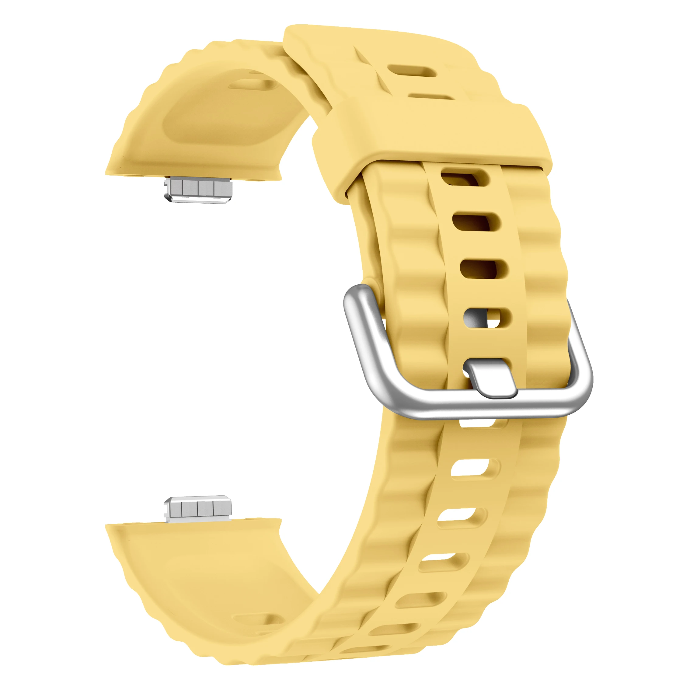 Silicone Sport Strap Replacement for Smartwatch Fitness Tracker