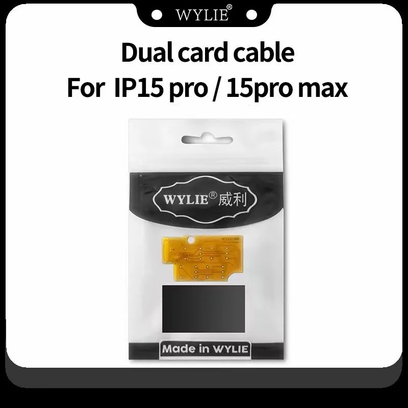 IPhone 14, 15 pro max plus用の柔軟なSIMカードホルダー,個別のSIM