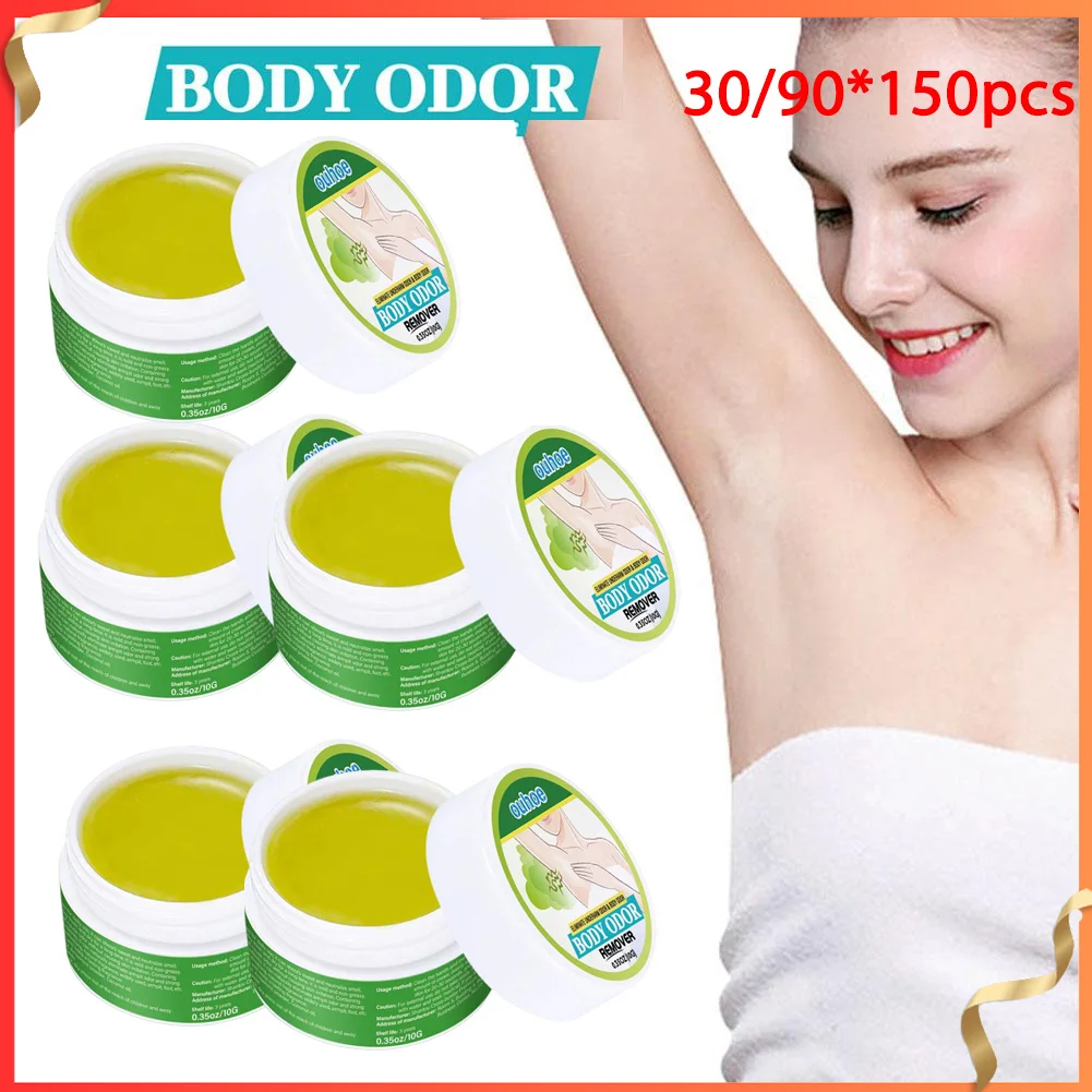 1/3/5pcs Estratto Naturale Pianta Ascelle Deodorante Crema Deodorante Estivo Per Il Sudore E Rimozione di Odore Cattivo Trattamento 10g