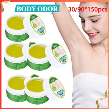 1/3/5pcs Estratto Naturale Pianta Ascelle Deodorante Crema Deodorante Estivo Per Il Sudore E Rimozione di Odore Cattivo Trattamento 10g