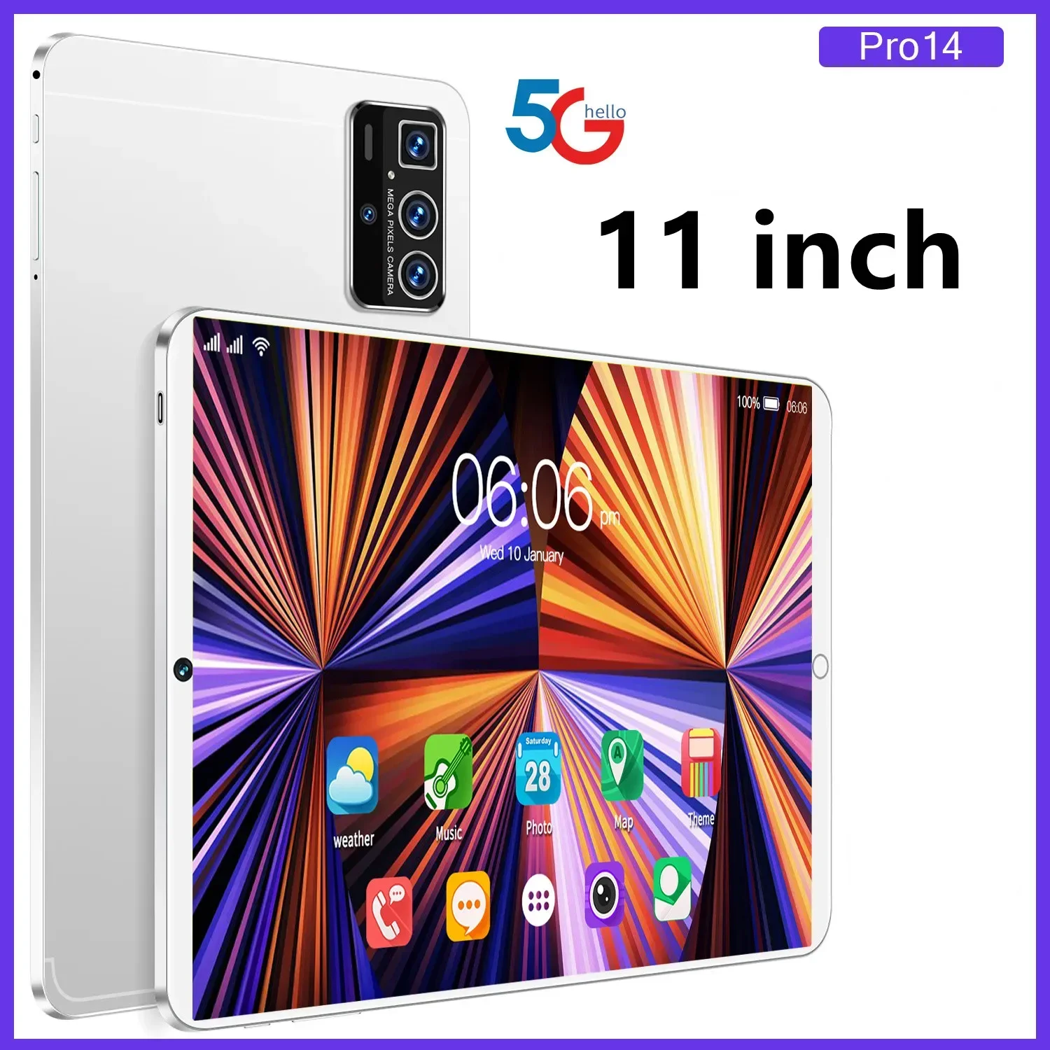 PRO14-Silver-11 inch