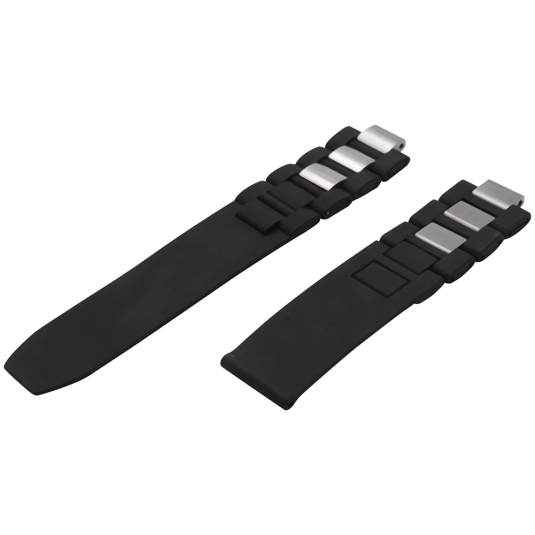 

Силиконовый ремешок 20 мм для часов Chronoscaph Autoscaph 21 Band, черный