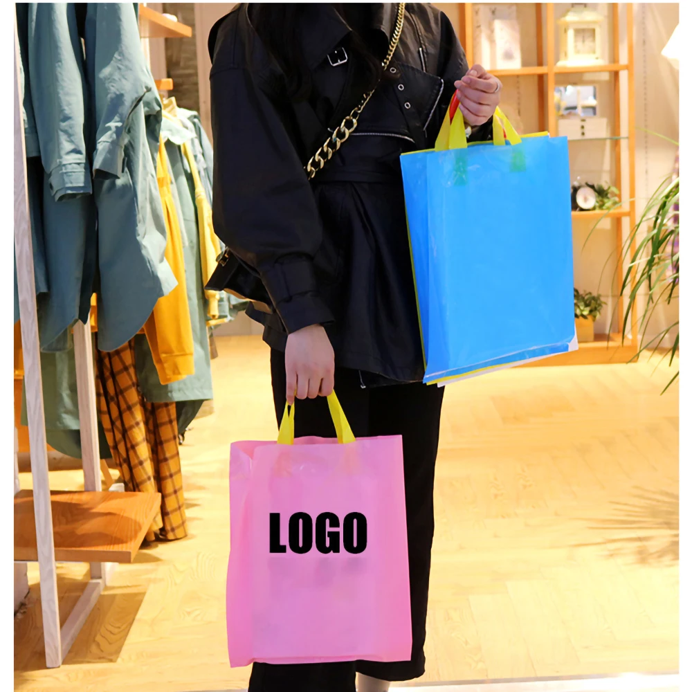 cheap shopping bags with logo
