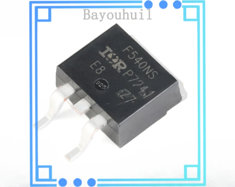 

10PCS Original Authentic IRF540NSTRLPBF TO-263-3 N Channel 100V 33A Patch MOSFET Chip