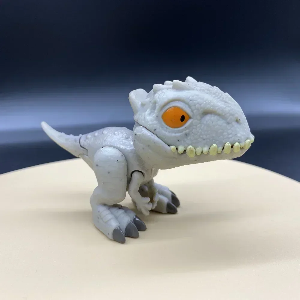 In Magazzino Jurassic World Snap Squad Velociraptor/Indominus Rex/Mosasaurus/Carnotaurus Toro/T-Rex Mini Dinosaur Figure Ggn26