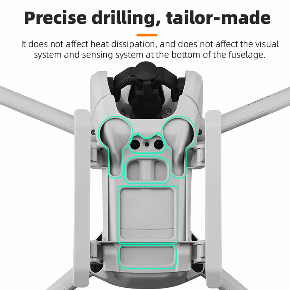 Train d'atterrissage pour DJI Mini 4 Pro, train d'atterrissage pliant,  jambe d'araignée allongée, accessoire pour train d'atterrissage de drone  (Orange) : : Jeux et Jouets