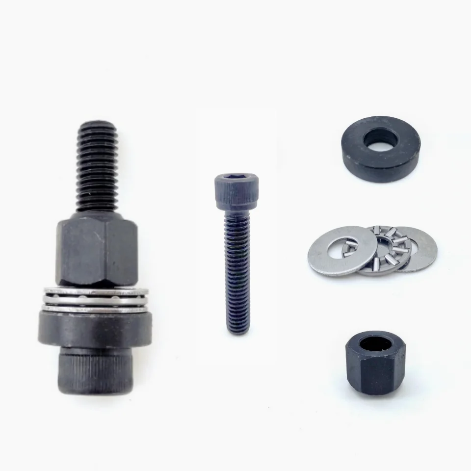 Rivet Nut Tool Rivet Gun Rivet Nut and Tool Hand Riveter Inserts Metal License Plate Rivet Threads Cars Nut Gun Head Simple Installation Manual