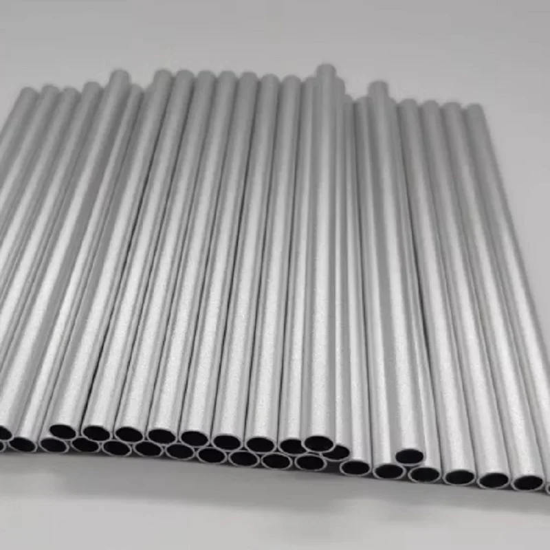 Tubo Tondo In Alluminio 6061 | Diametri Da 3 A 100 Mm | Lunghezza 100 Mm | Tolleranza ±5 Mm | Per Fai Da Te E Modellismo | Lega Resistente