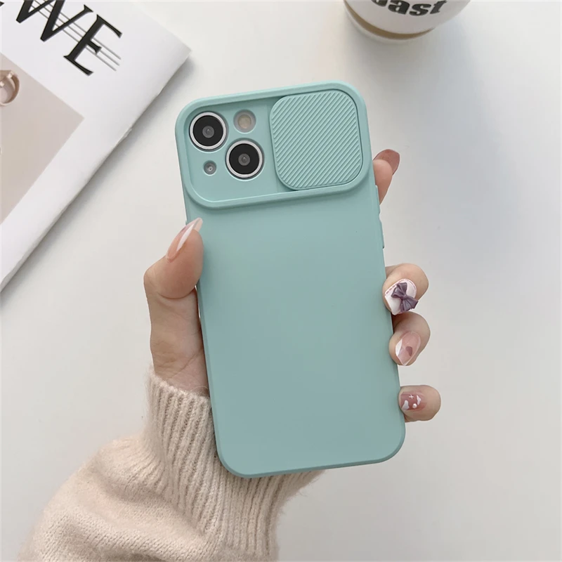 ตัวเลือกสินค้า เคสซิลิโคนนิ่มสีสดใส ป้องกันเลนส์กล้อง