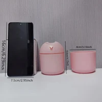 Portable 250ml Mini Cup Spray Mist humidifier Double Wet Aroma Essential Oil Diffuser Car usb air humidifier 6