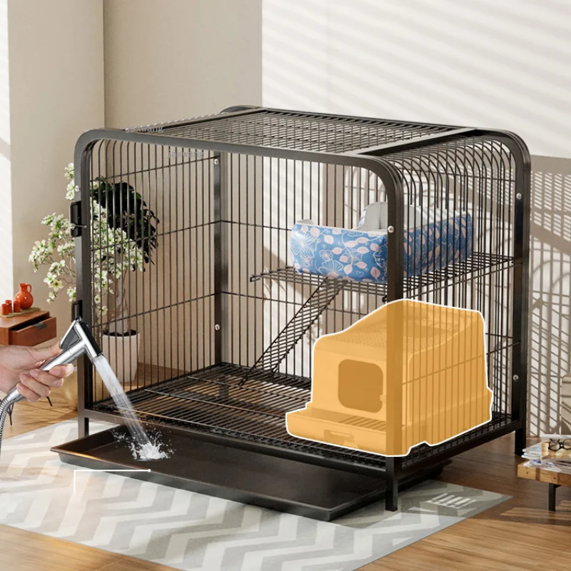 Comfortable Homestay Cat Cages Rental Room Pet Villa Cats Litter Dog