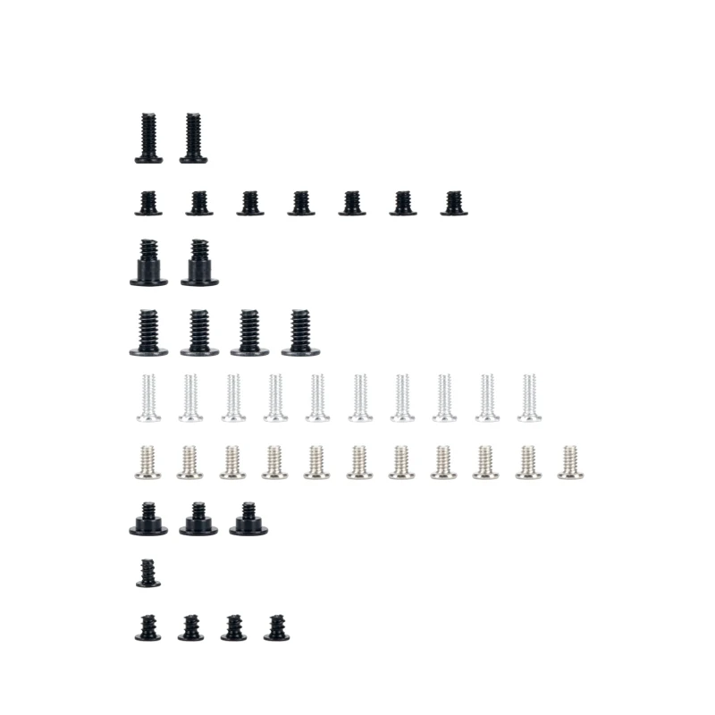 

44PCS/Set For Switch OLED Host Applicable Screw Kit for NS Screen Host Screws