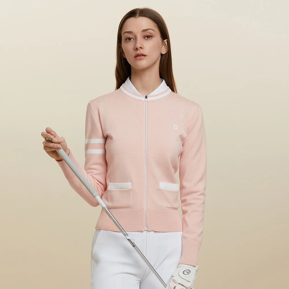 HELIX Women's Crewneck Cardigan