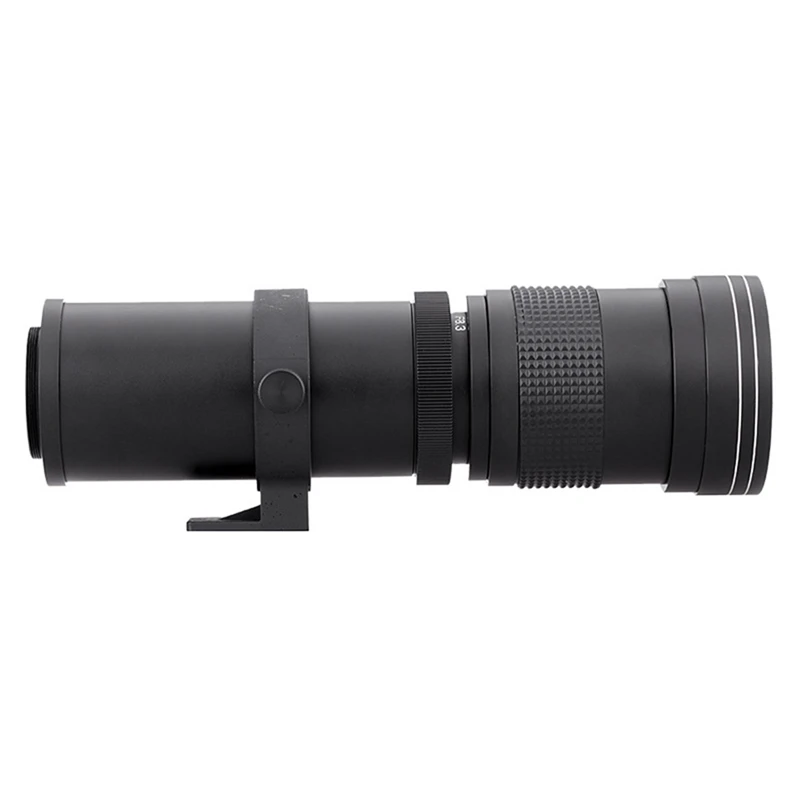 

Top Deals 420-800Mm F8.3-16 Telephoto Zoom Lens Photography SLR Camera Lens Suitable For Nikon Cameras D7500 D7200 D7100 D750