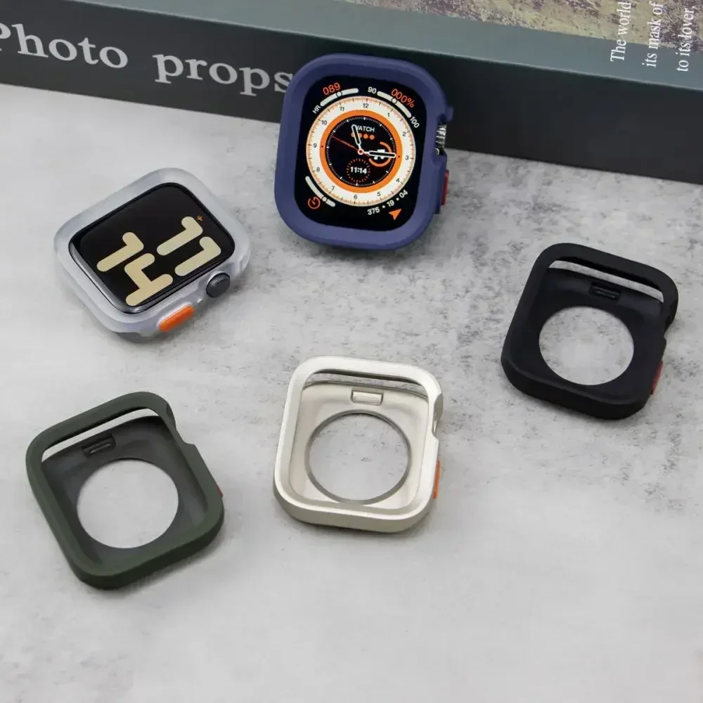  ġ Ǹ Ʈ  TPU ̽, Ʈ 2 1 Ŀ  , ̿ġ 8, 7, 9, 49mm, 45mm, 41mm, 44mm, 40mm, ȣ 