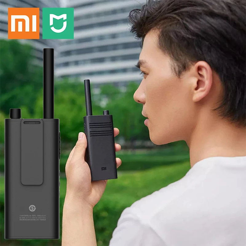 Новинка 2022 г. портативная рация Xiaomi Mijia Lite домашняя мини-рация 5 км |