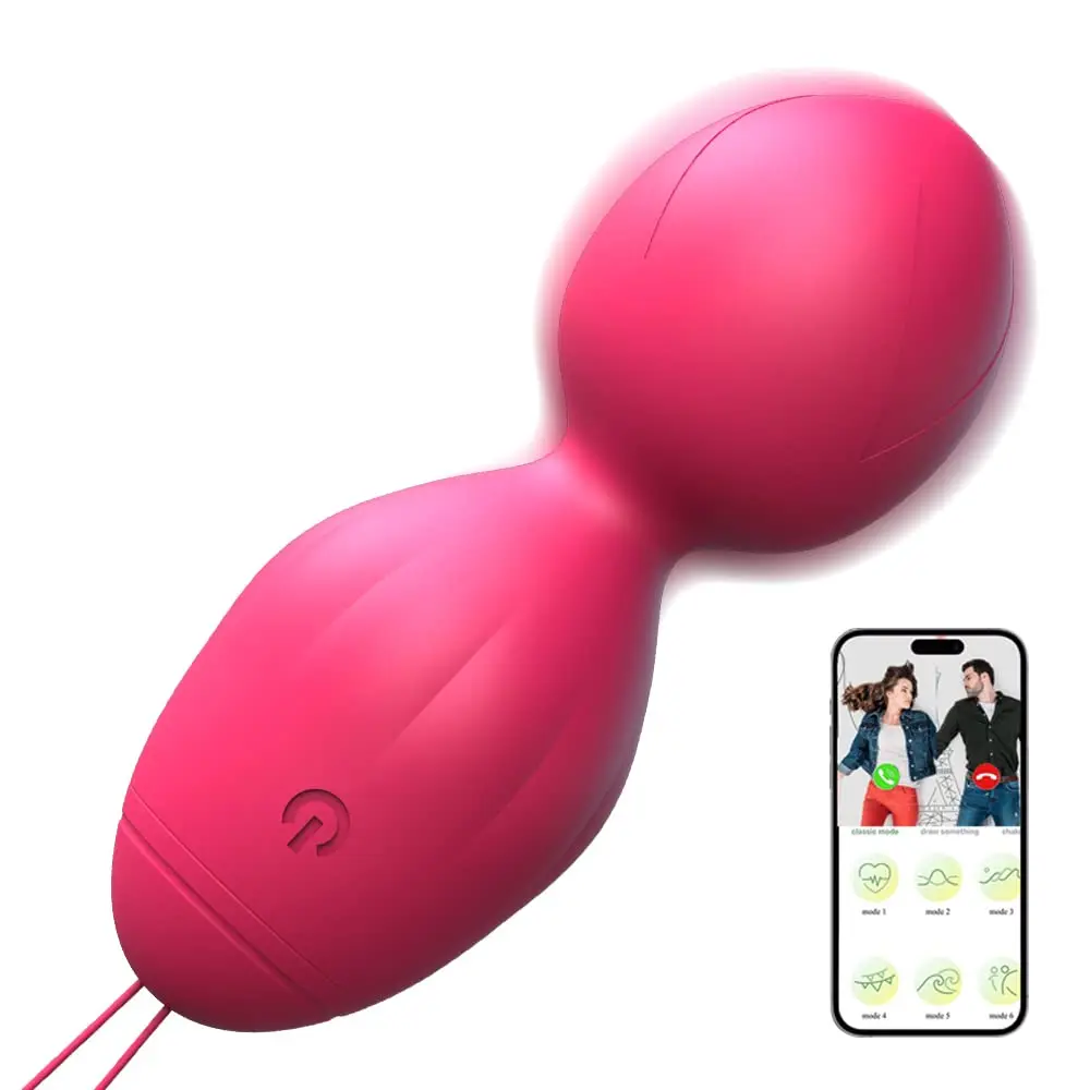 

10 Vibration Patterns with Multiple Stimulations: APP Wireless Remote Control, Long Distance Bluetooth Wearable Panty Vibrator