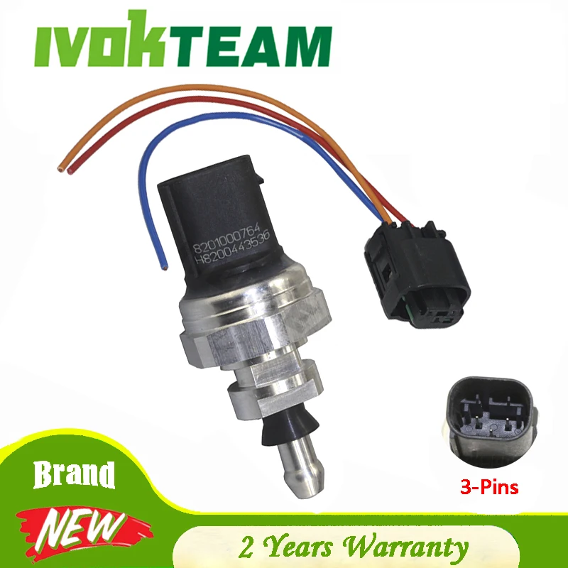 Turbo Exhaust GAS Pressure Sensor Connector For Renault Vauxhall Opel